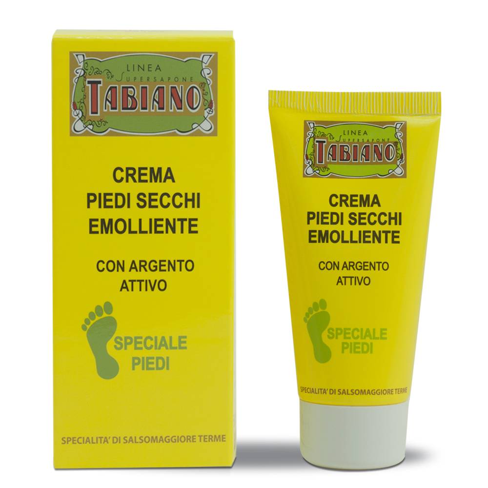 Pilogen Carezza Crema Piedi Secchi Emolliente 50ml - Linea Supersapone Tabiano Outlet