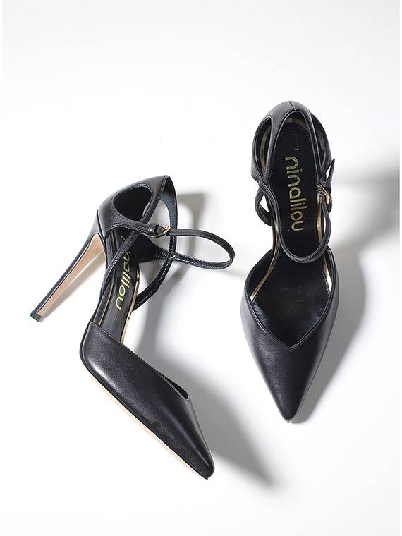 NINALILOU Scarpa con tacco Sconto