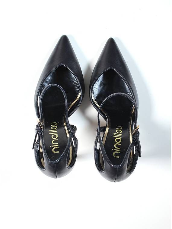 NINALILOU Scarpa con tacco Sconto
