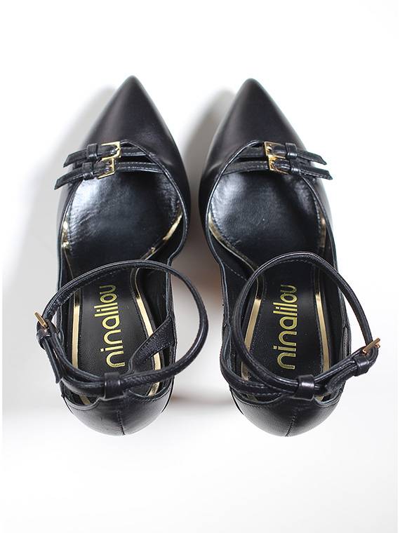 NINALILOU Scarpa con tacco Fino al 65% di sconto