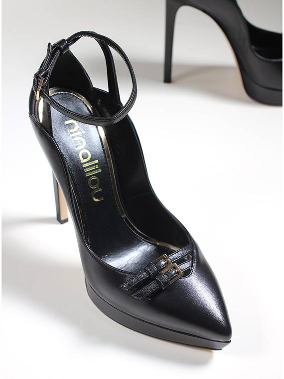 NINALILOU Scarpa con tacco Fino al 65% di sconto