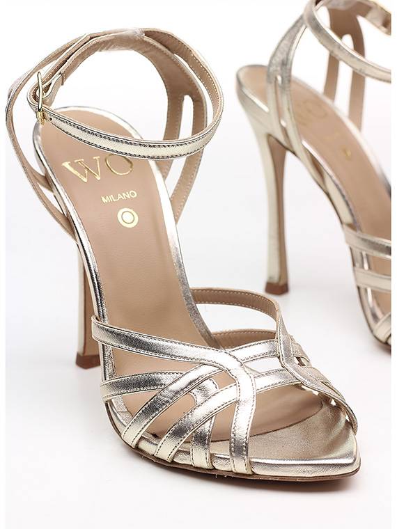 WO MILANO Sandalo con tacco Offerte