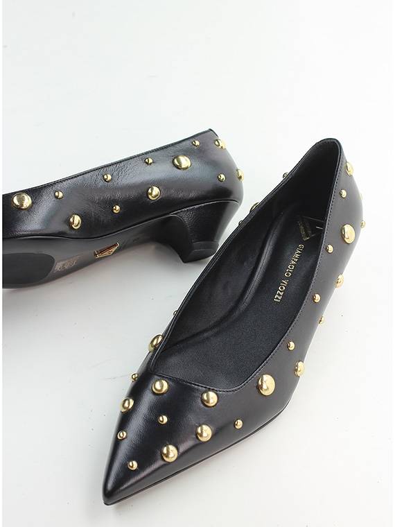 GIAMPAOLO VIOZZI Scarpa con tacco Negozio