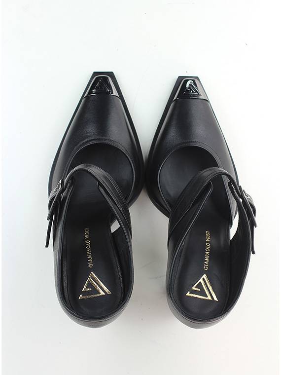 GIAMPAOLO VIOZZI Scarpa con tacco Italia