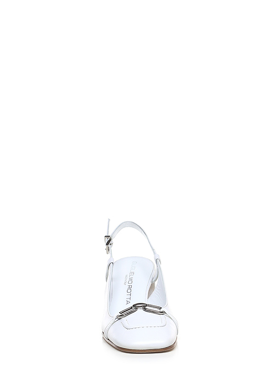 GUGLIELMO ROTTA Scarpa con tacco Sconto