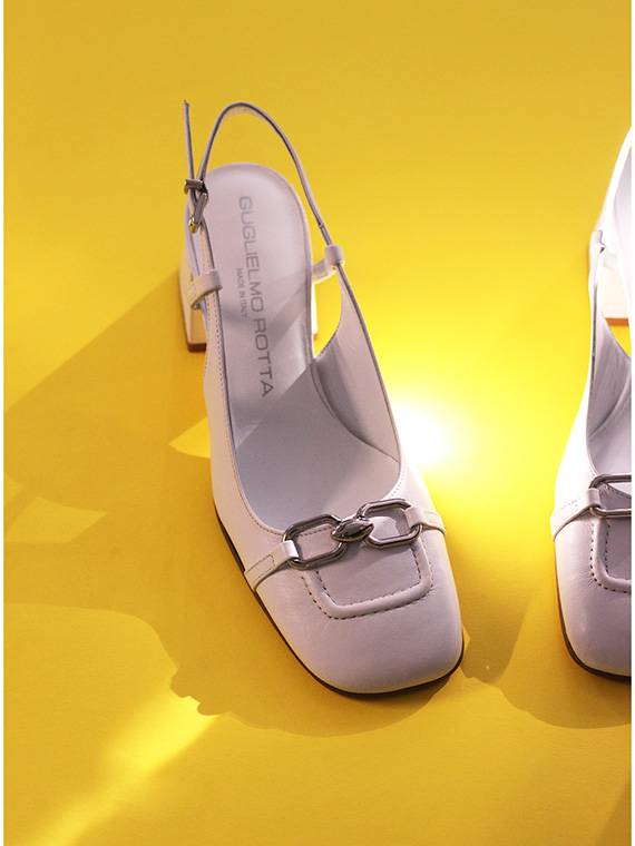 GUGLIELMO ROTTA Scarpa con tacco Sconto
