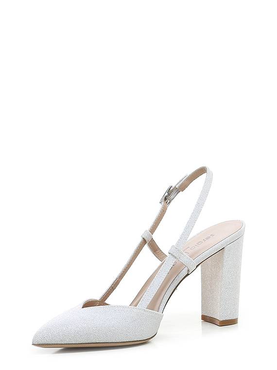 SERGIO LEVANTESI Scarpa con tacco Outlet