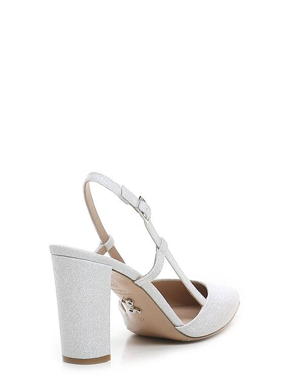 SERGIO LEVANTESI Scarpa con tacco Outlet