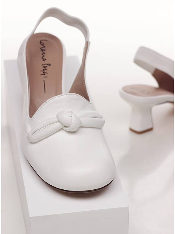 LORENA PAGGI Scarpa con tacco Offerte