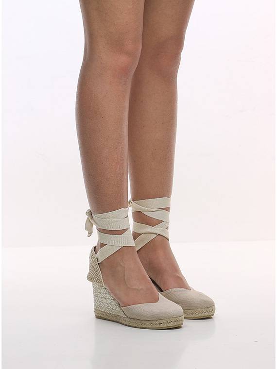 ESPADRILLES Zeppa Negozio