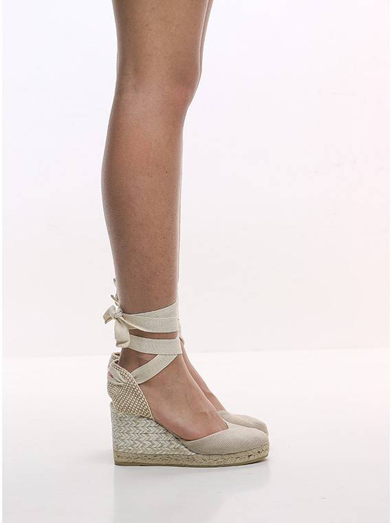 ESPADRILLES Zeppa Negozio