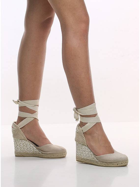 ESPADRILLES Zeppa Negozio