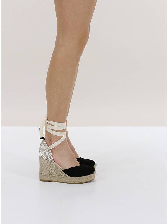 ESPADRILLES Zeppa In Linea
