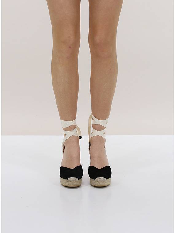 ESPADRILLES Zeppa In Linea