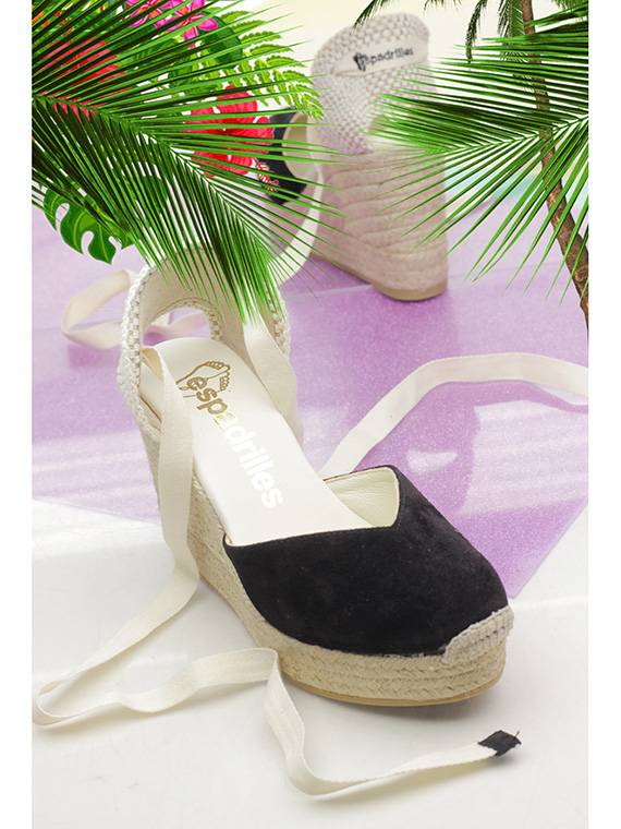 ESPADRILLES Zeppa In Linea