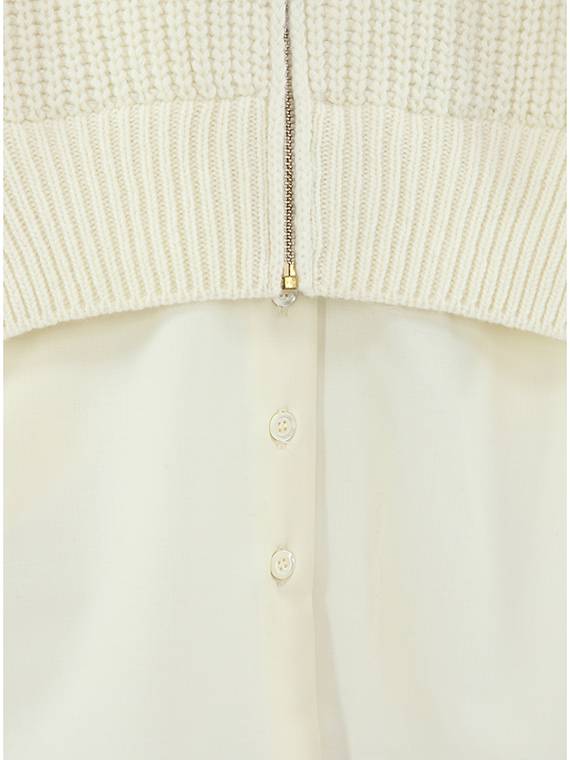 SEMICOUTURE Maglia Presa