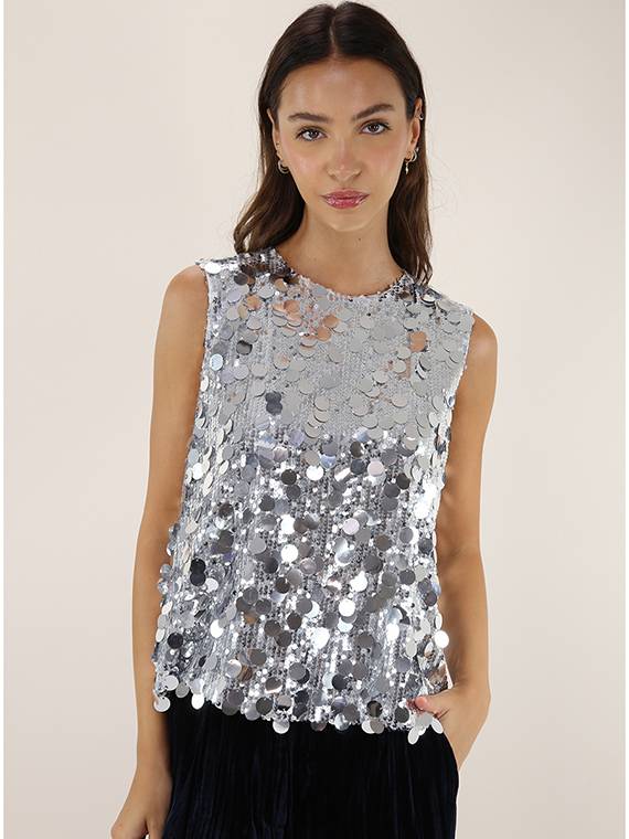 SEMICOUTURE Top Sconto