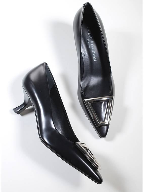 SERGIO LEVANTESI Scarpa con tacco Moda