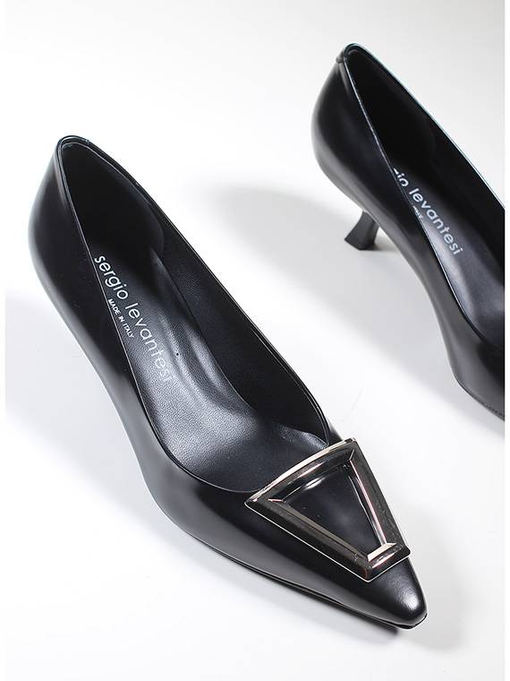 SERGIO LEVANTESI Scarpa con tacco Moda