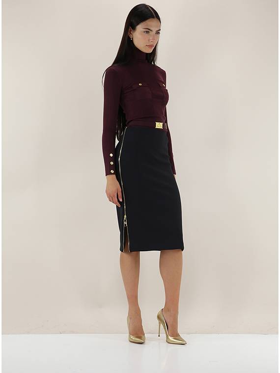 ELISABETTA FRANCHI Gonna Latest fashion