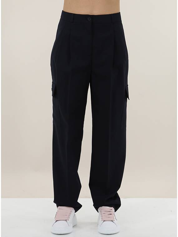 SEMICOUTURE Pantalone Economico