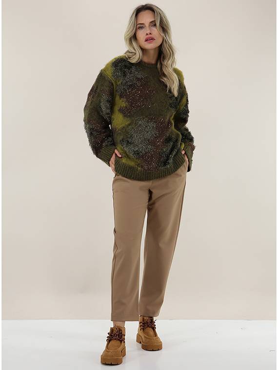 SEMICOUTURE Pantalone Saldi Di Fabbrica