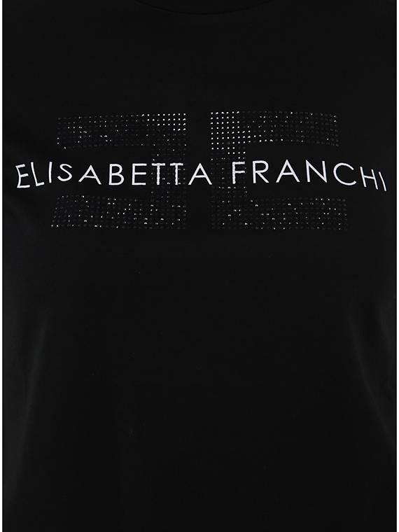 ELISABETTA FRANCHI T-Shirt Smaltimento dello stoccaggio