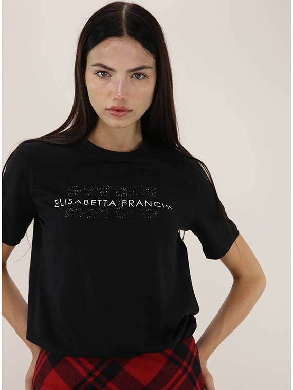 ELISABETTA FRANCHI T-Shirt Smaltimento dello stoccaggio
