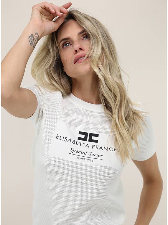 ELISABETTA FRANCHI T-Shirt Grandi sconti