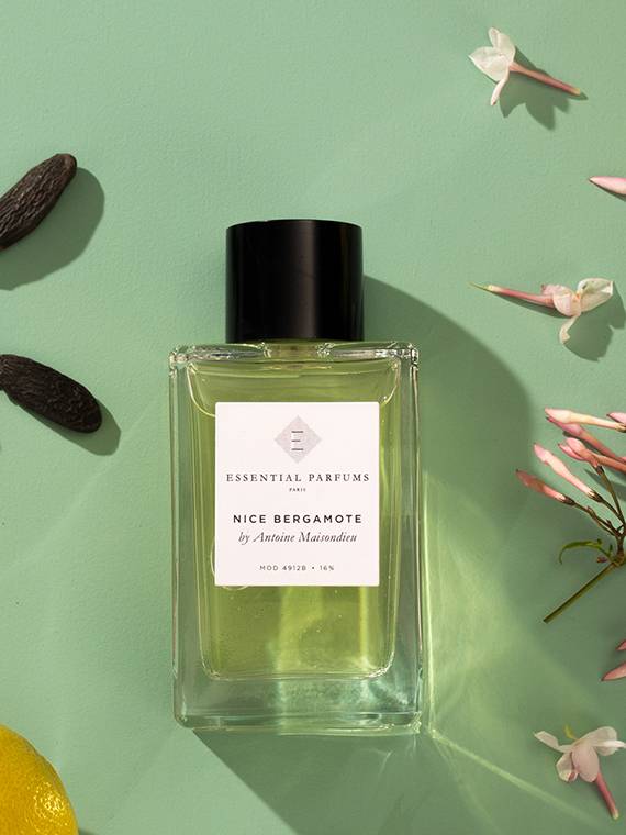 ESSENTIAL PARFUMS Nice Bergamote by Antoine Maisondieu 10ml Sostegno trimestrale