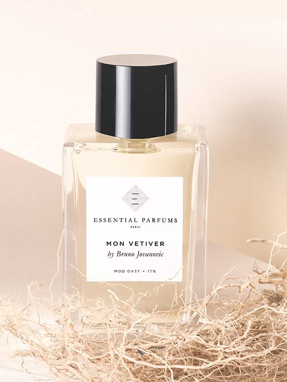 ESSENTIAL PARFUMS Mon Vetiver by Bruno Jovanovic 100ml