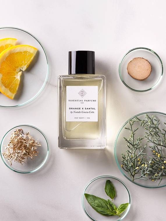 ESSENTIAL PARFUMS Orange X Santal by Natalie Gracia-Cetto 100ml In vendita