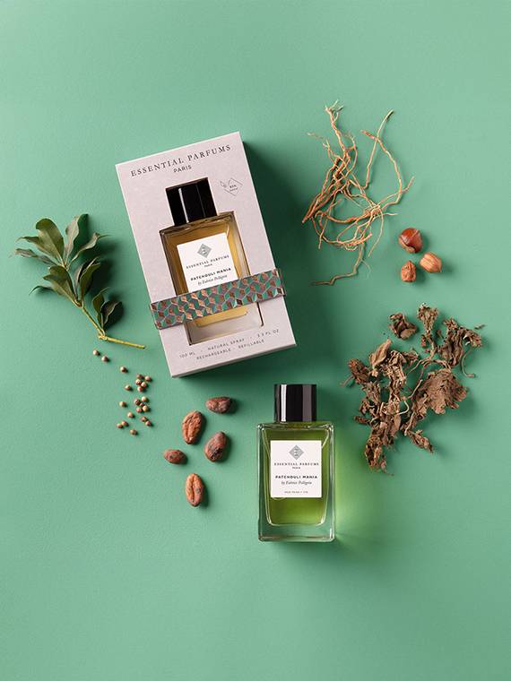ESSENTIAL PARFUMS Patchouli Mania by Fabrice Pellegrin 10ml 50% di sconto per tempo limitato