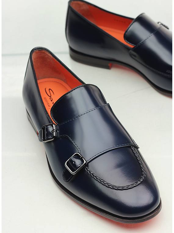 SANTONI Mocassino Esporta salva