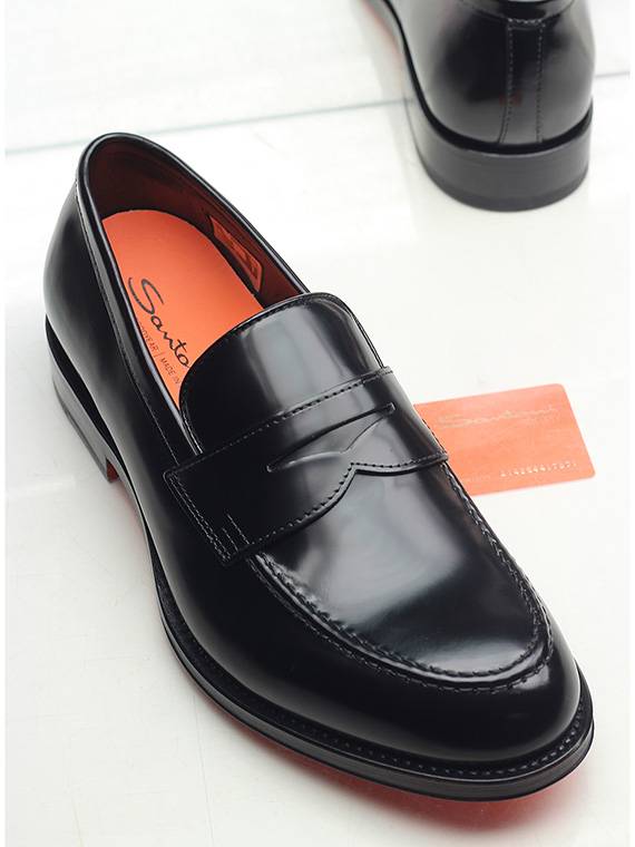 SANTONI Mocassino Black Friday Prezzi