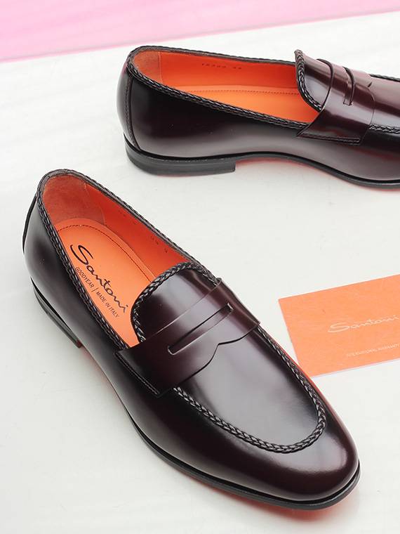 SANTONI Mocassino In vendita