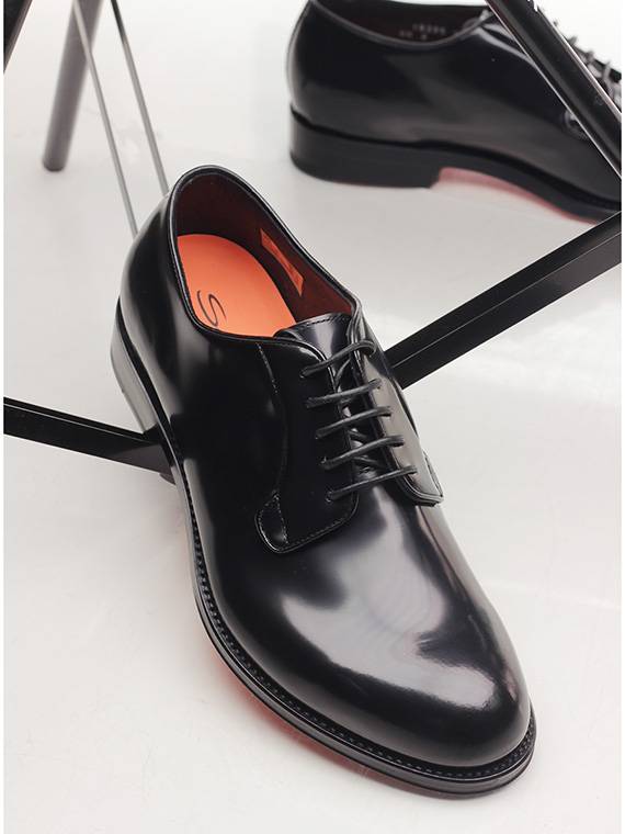 SANTONI Stringata 50% di sconto per tempo limitato