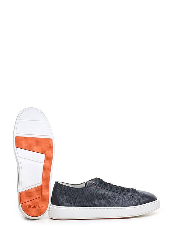 SANTONI Sneaker In Linea