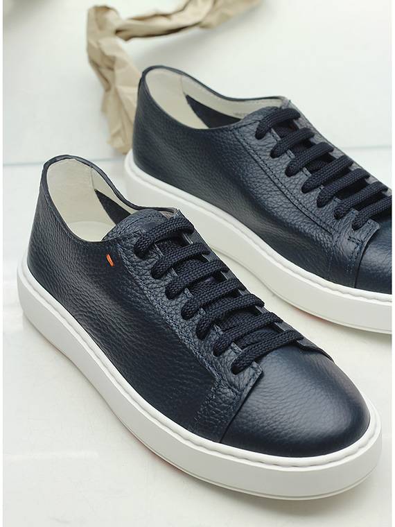 SANTONI Sneaker In Linea