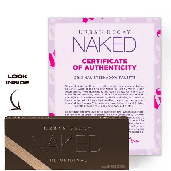 Urban Decay Urban Decay Naked Palette Original Revival Fino Al -60%