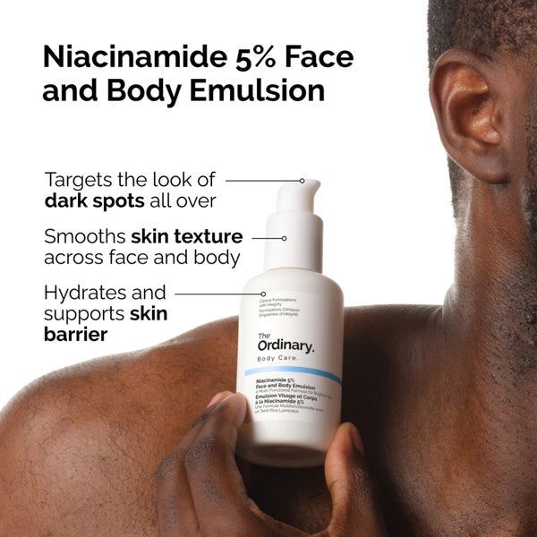 The Ordinary The Ordinary Niacinamide 5% Face and Body Emulsion 100ml Sottocosto