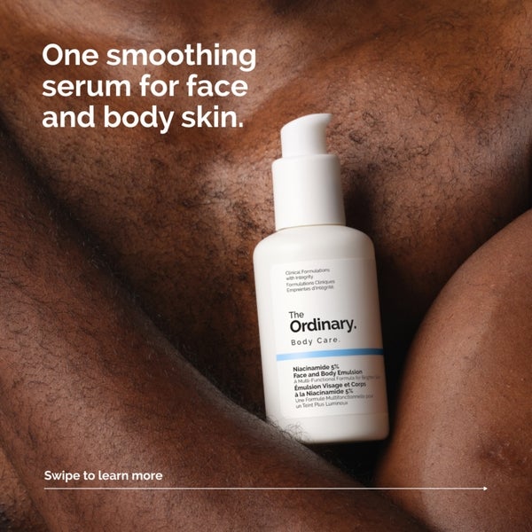 The Ordinary The Ordinary Niacinamide 5% Face and Body Emulsion 100ml Sottocosto