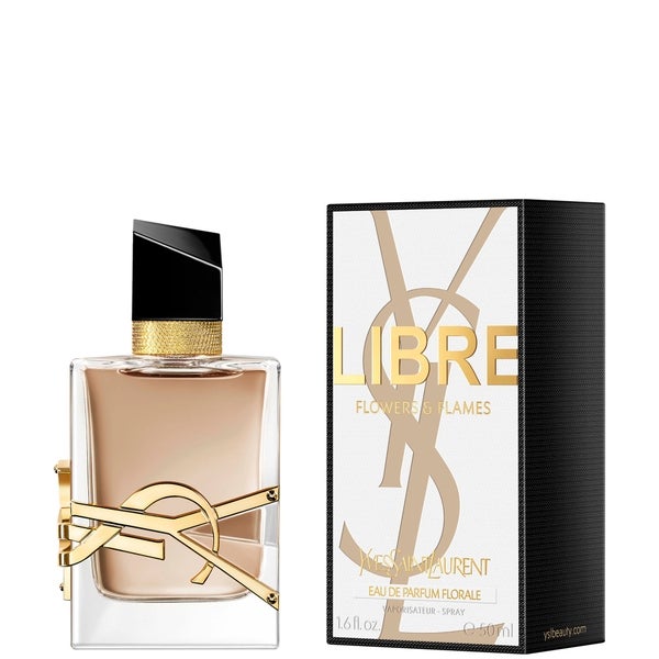 YSL Yves Saint Laurent Libre Flowers and Flames Eau de Parfum Spray 50ml Sconto