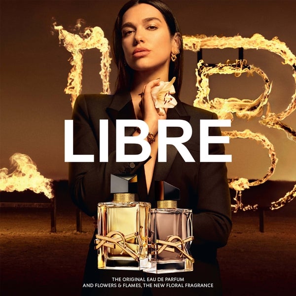 YSL Yves Saint Laurent Libre Flowers and Flames Eau de Parfum Spray 50ml Sconto