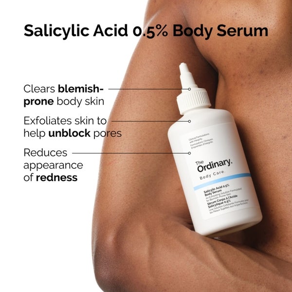The Ordinary The Ordinary Salicylic Acid 0.5% Body Serum 240ml Economico