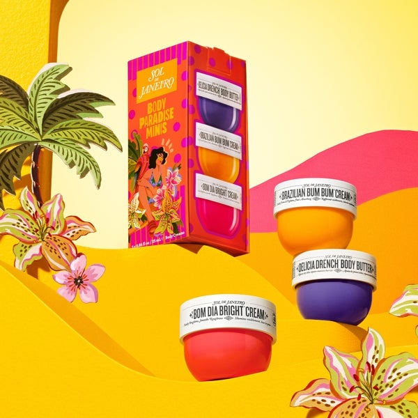 Sol de Janeiro Sol de Janeiro Body Paradise Minis I Più Venduti