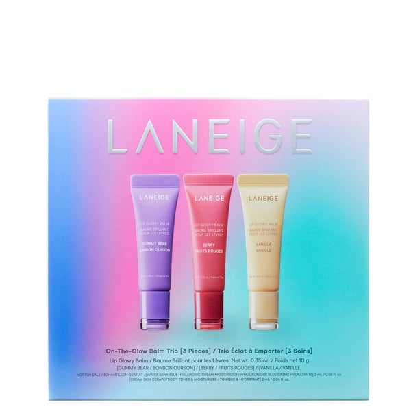 LANEIGE LANEIGE On-The-Glow Balm Trio Moda