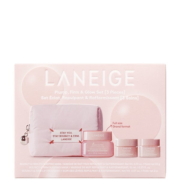 LANEIGE LANEIGE Plump Firm & Glow Set Nuovo