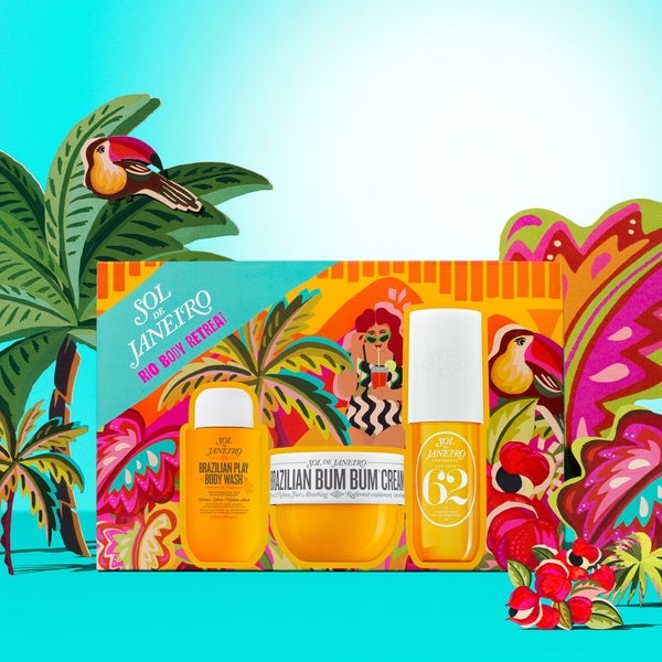 Sol de Janeiro Sol de Janeiro Rio Body Retreat Set Spedizione Gratuita