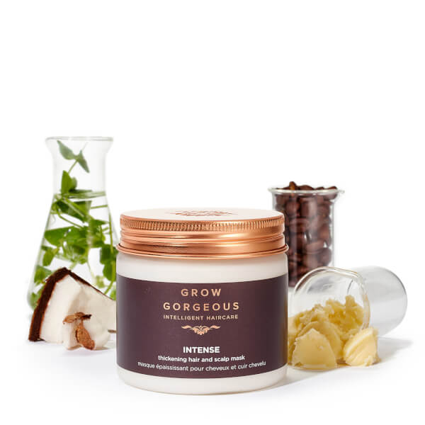Grow Gorgeous Grow Gorgeous Maschera Capelli Intense Rinforzante e Ispessente 200ml Negozi Online